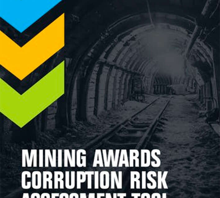 Instrumento de evaluación del riesgo de corrupción de la minería